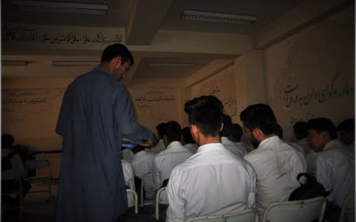 School seminar for Ghazi high school students