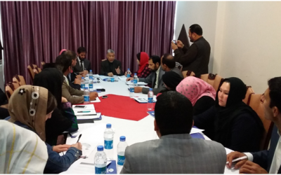 MoE High Officials Consultation meeting